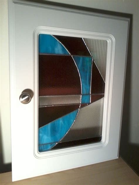 Besfur metal storage cabinet with 2 doors and 4 shelves, lockable steel storage cabinet for office, garage, warehouse, 70.86 h x 31.5 w x 15.75 d (black) $269.79. Hand Made Repurposed Stained Glass Cabinet Doors by Ibg Creative Design | CustomMade.com