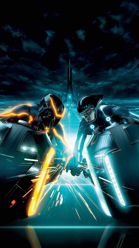 Tron Legacy Iphone Hd Phone Wallpaper Pxfuel