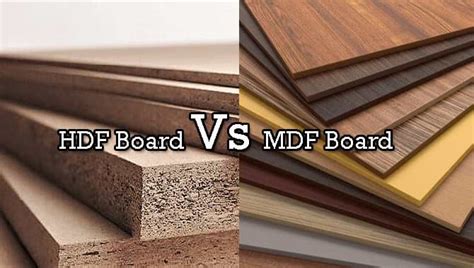 The boxes are coming apart at the seams, the lower cabinets have swelled at the corners from water, and every single warped shelf we replaced with plywood. HDF Vs MDF Board: Differences & Which is Better for Cabinets?