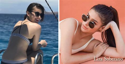 Liza Soberano Tinakam Ang Lahat Dahil Sa Bikini Photos Niya Sobrang Sexy Ni Liza Vlr Eng Br