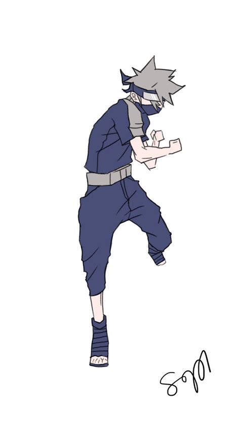 Kid Kakashi By Thepathoflife On Deviantart