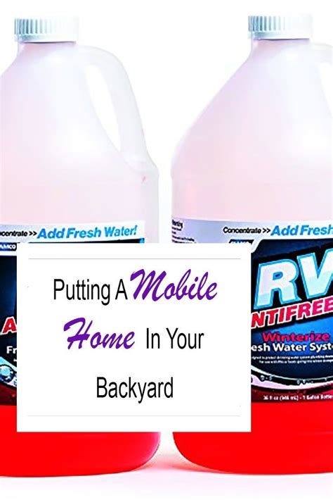 ( it s about the same size of fema trailer ). Can You Put a Mobile Home in Your Backyard for Extra ...