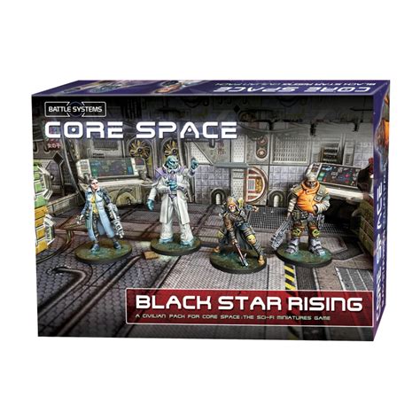 Core Space Figurines Black Star Rising