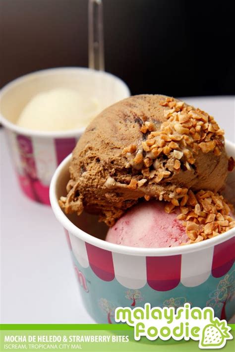 Additional services for the guests include the baggage storage. ISCREAM, TROPICANA CITY MALL | Malaysian Foodie