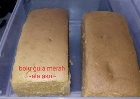 Cara memanggang kue bolu menggunakan baking pan posted : Resep Bolu gula merah kismis oleh Asri Naizar - Cookpad