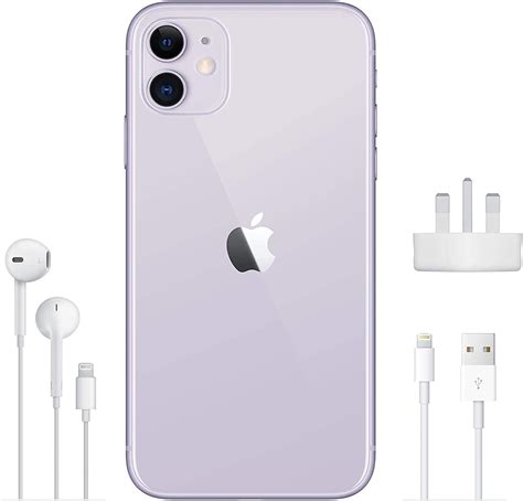 Apple Iphone 11 64gb Purple Exotique