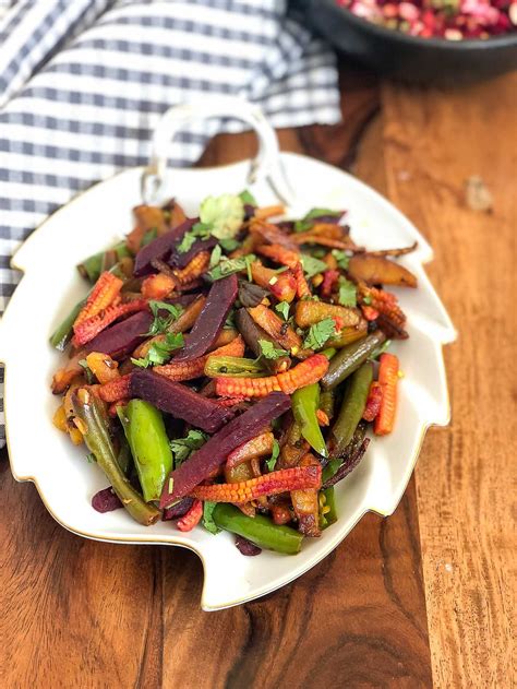Introduce beetroot when baby reaches about 10 months of age; Aloo Beetroot and Baby Corn Mixed Sabzi Recipe by Archana ...