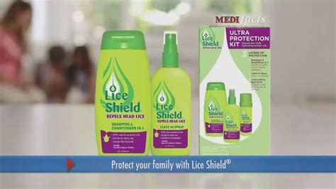 Lice Shield TV Commercial, 'MediFacts: Protect Your Whole ...