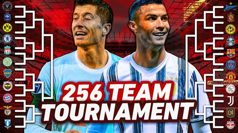 I Created The Biggest Tournament In Fifa History 256 Total Teams
