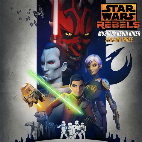 Star Wars Rebels Season 3 Soundtrack By Mrushing02 On Deviantart