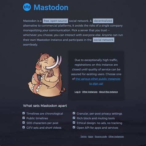 Guide To Mastodon A New Decentralized Twitter Clone Crackmacsca