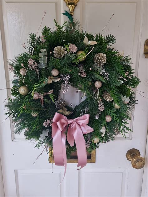 XMAS WREATH MAKING FROM JUST £40... - Petals to Perfection