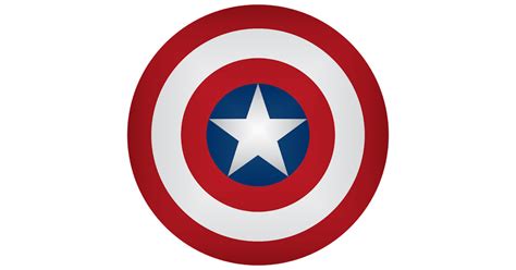 Captain America Shield Vector Logo Share