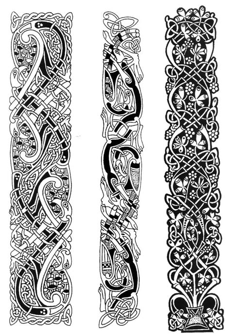 Outstanding Celtic Tattoos Design Celtic Sleeve Tattoos Celtic Knot