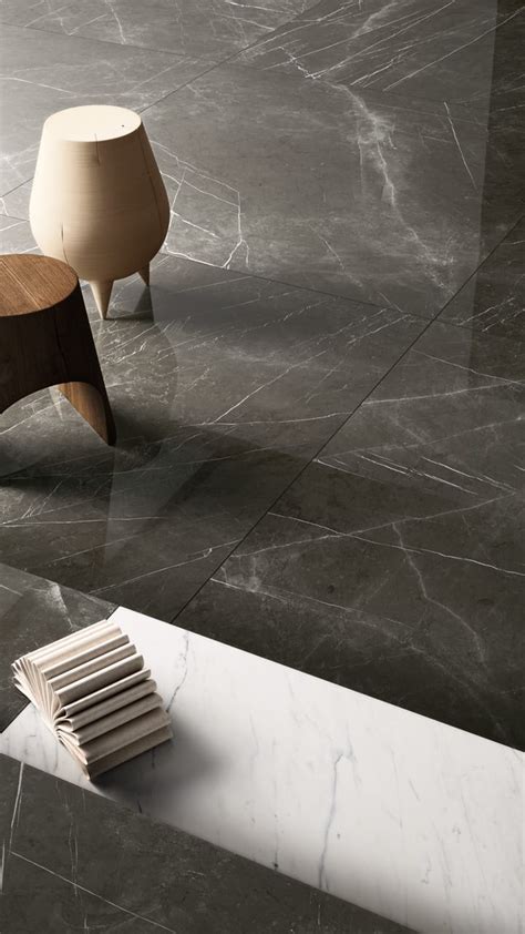 Pietra Grey Marmi Maximum Grey Marble Effect Floor And Wall Coverings