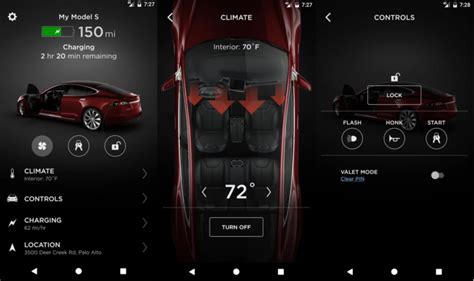 Tesla Android App Gets An Update With New Features