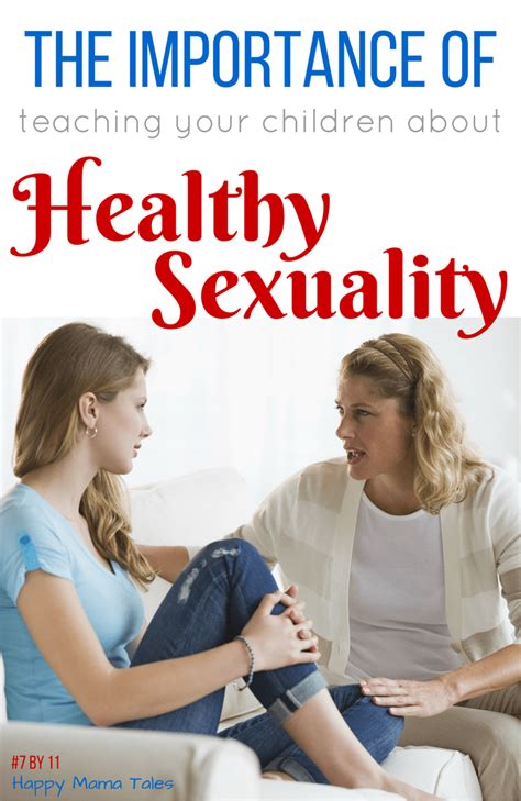 the importance of teaching healthy sexuality
