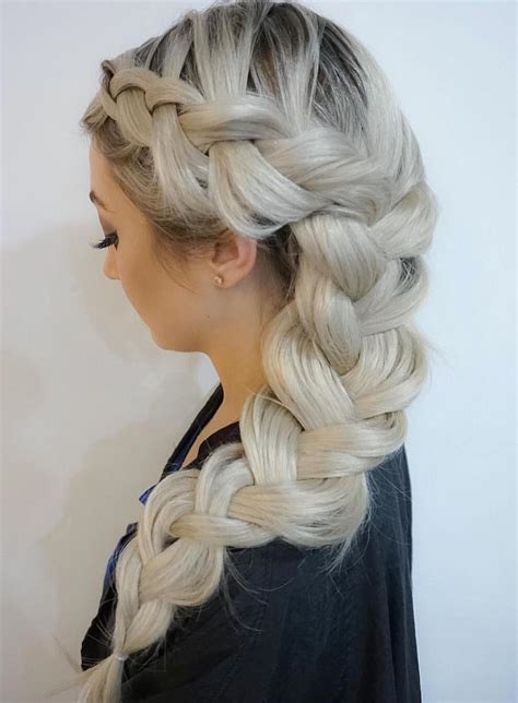 The stylish side braid hairstyle will look very sweet and flattering for young girls. Hairstyle Ideas for Straight Hair | 2019 Haircuts ...