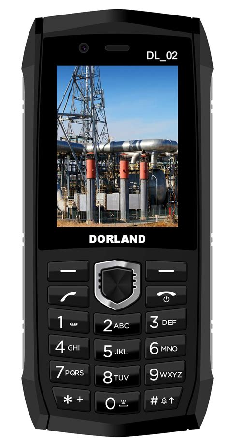 Dorland Dl02 Explosion Proof Mobile Phoneip68 Rugged Smartphone