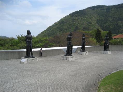 Here, guests can look at photos and sculptures by the iconic artist before returning back outside. File:Hakone open air museum (1).jpg