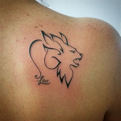 This is considered as the last zodiac sign and it has a unique symbol as well. 36 Leo Tattoos to Make You Proud of Your Zodiac Sign ...