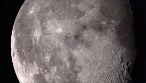 Nasa Video Shows Moons Surface In Stunning 4k Resolution