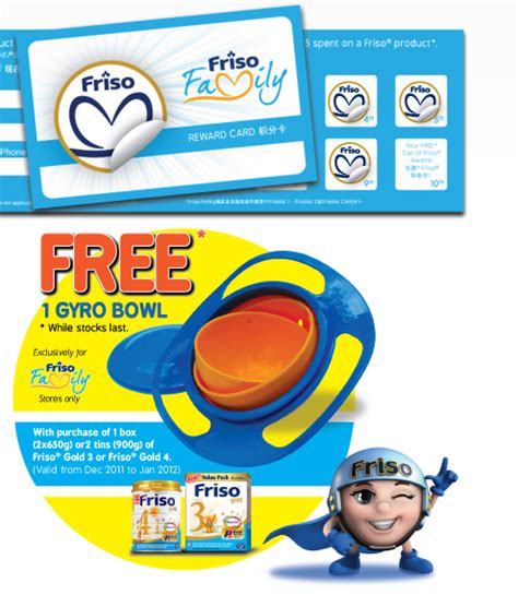 Contains iron and vitamin d. I Love Freebies Malaysia: Freebies > Gyro Bowl from Friso