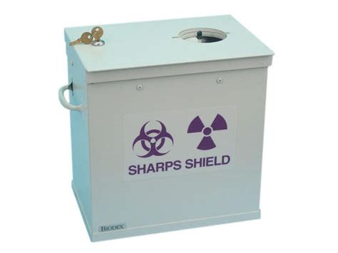 High Energy Sharps Container Shield Global Medical Solutions