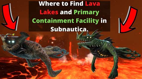 Where To Find Lava Lakes Active Lava Zone And Primary Containment