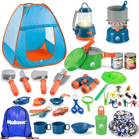 Buy Kids Outdoor Gear And Camping Set With Tent Meland