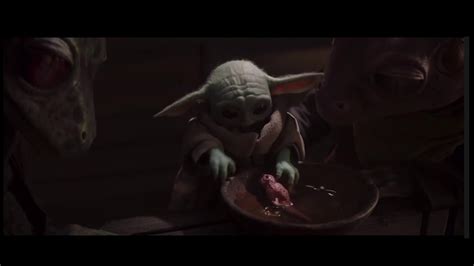 Baby Yoda Cutest Scenes Pt 2 Youtube