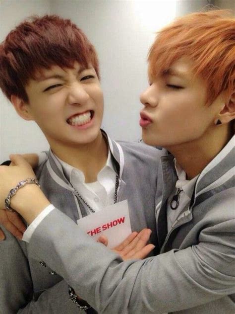 Vkook vs jikook (taehyung & jungkook & jimin). CICITAN ARMYnya BTS: Fakta VKOOK Couple BTS