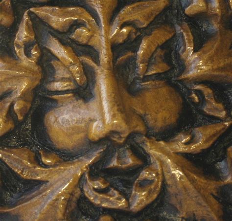 Green Man Medieval Gothic Reproduction Cathedral Carving. - Etsy