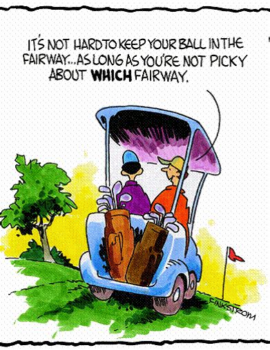Golf Humor Clip Art Library