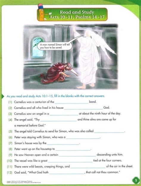 5th Grade Bible Reading Complete Set From Accelerated Christian Education