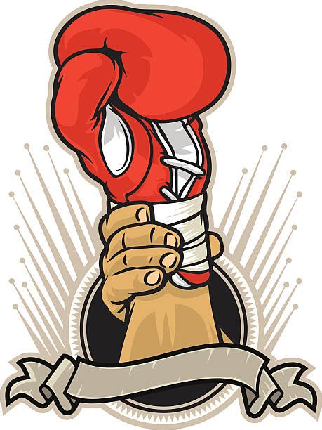 Royalty Free Boxing Gloves Isolated Clip Art Vector