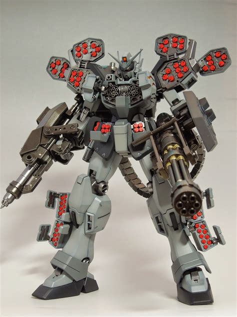 Gundam Guy Mg 1100 Gundam Heavyarms Ew Painted Build