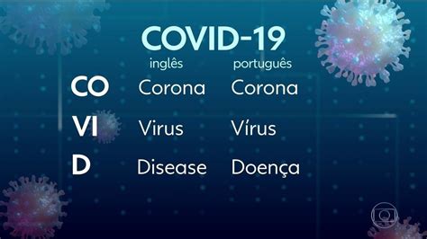 Doença Provocada Pelo Novo Coronavírus é Batizada De Covid 19 Pela Oms