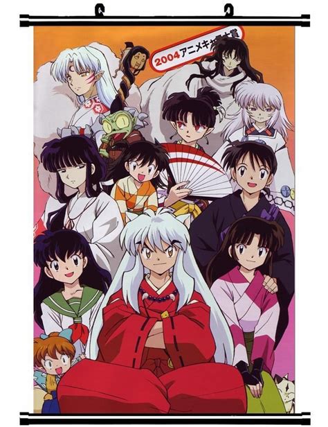 Japan Anime Inuyasha Sesshoumaru Home Decor Poster Wall Scroll 236x35