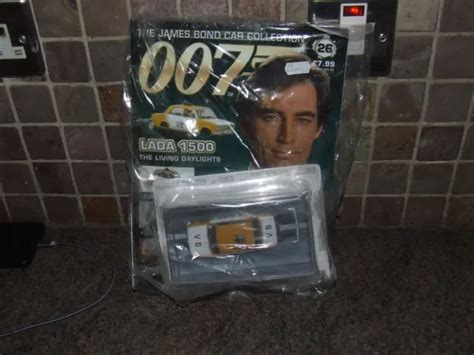 Issue Lada James Bond Car Collection The Living