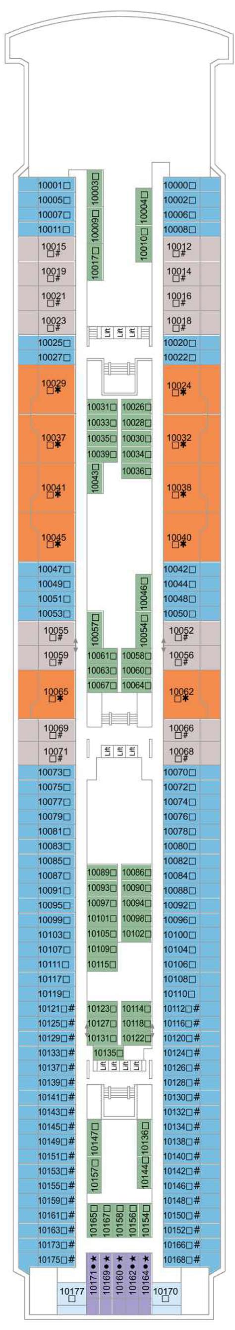 Marella Explorer Deck Plans Planet Cruise