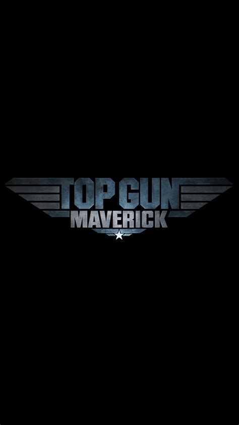 Top Gun Maverick Logo 4k 362 Wallpaper