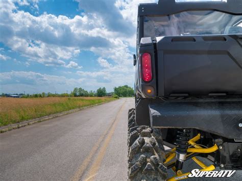 Super Atv Can Am Defender Plug And Play Turn Signal Kit