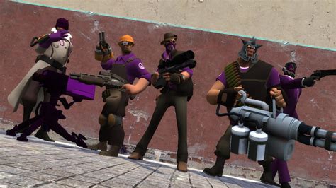 Team Fortress 2 Team Purple By Jameshell10997 On Deviantart