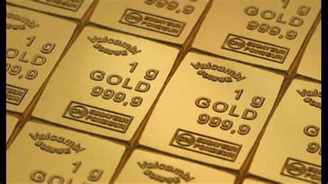 50x1 gram fine gold 999.9 gold bar valcambi suisse combibar. Bullion List - Browse - Gold Bars - 1g x 50 Gold CombiBar