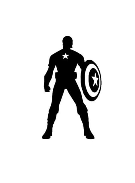 Captain America Decal Ubicaciondepersonascdmxgobmx