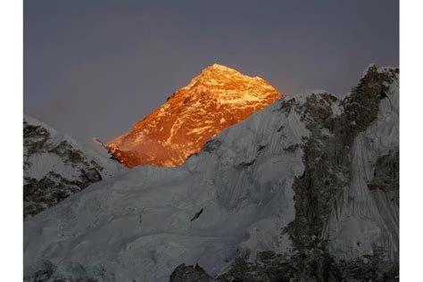 Stau Am Mt Everest Massenandrang Am Höchsten Berg Der Erde
