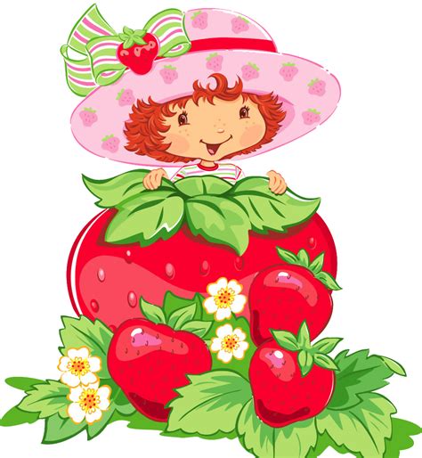 Strawberry Shortcake Illustration Image Cartoon Desktop Wallpaper Png