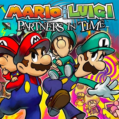 Mario And Luigi Partners In Time Videos Ign