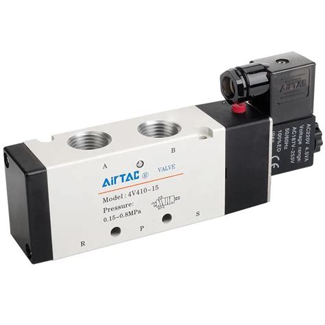 Airtac Directional Valve 4v410 15 Pneumatic Cylinder Accessories